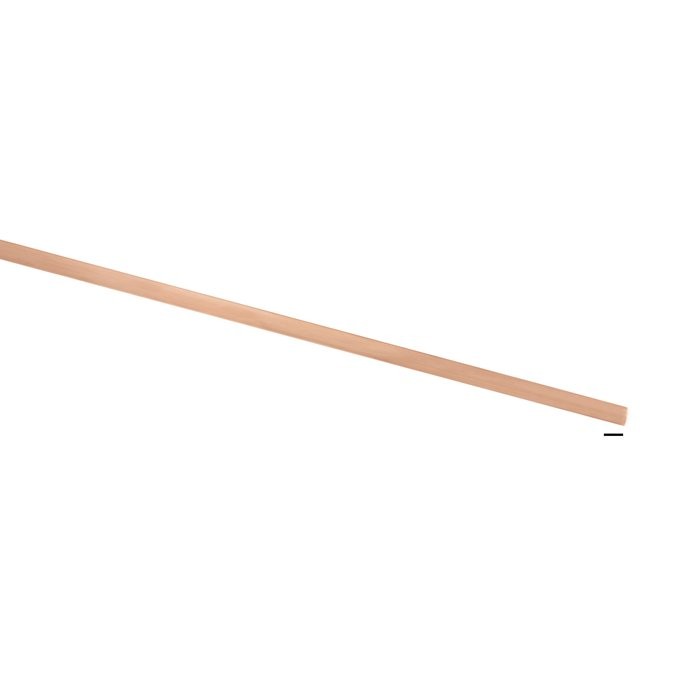 Bezel Wire Strip Copper,  24g,  1/4"/ 6.35mm, 5 feet