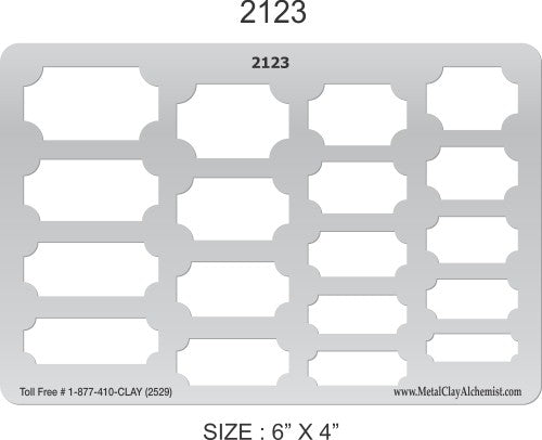 Template - Rectangles - RC