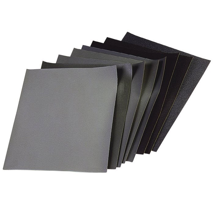 Sandpaper Wet/Dry 320 Grit (sheet)