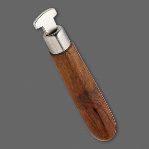 Bezel Roller With Wood Handle