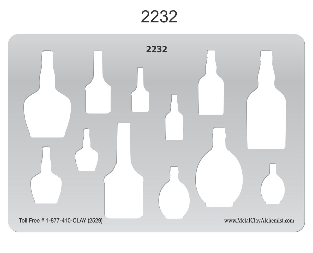 Template - Bottles Template