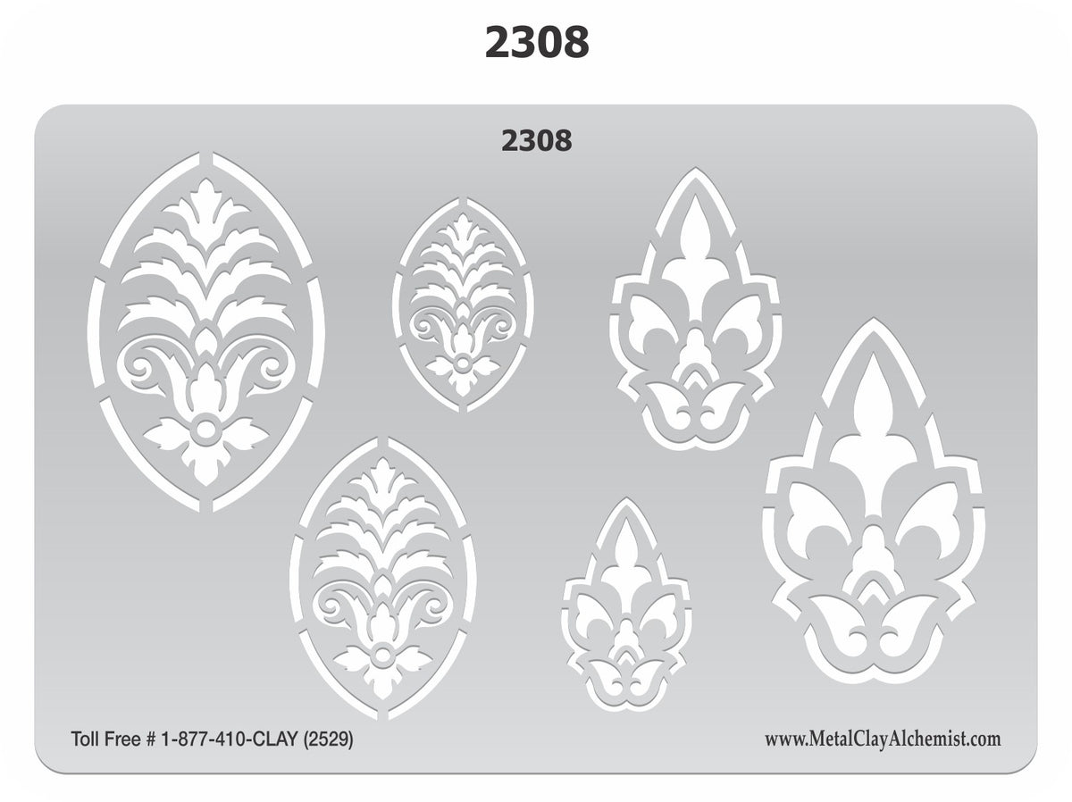 Template - Flower Motif II