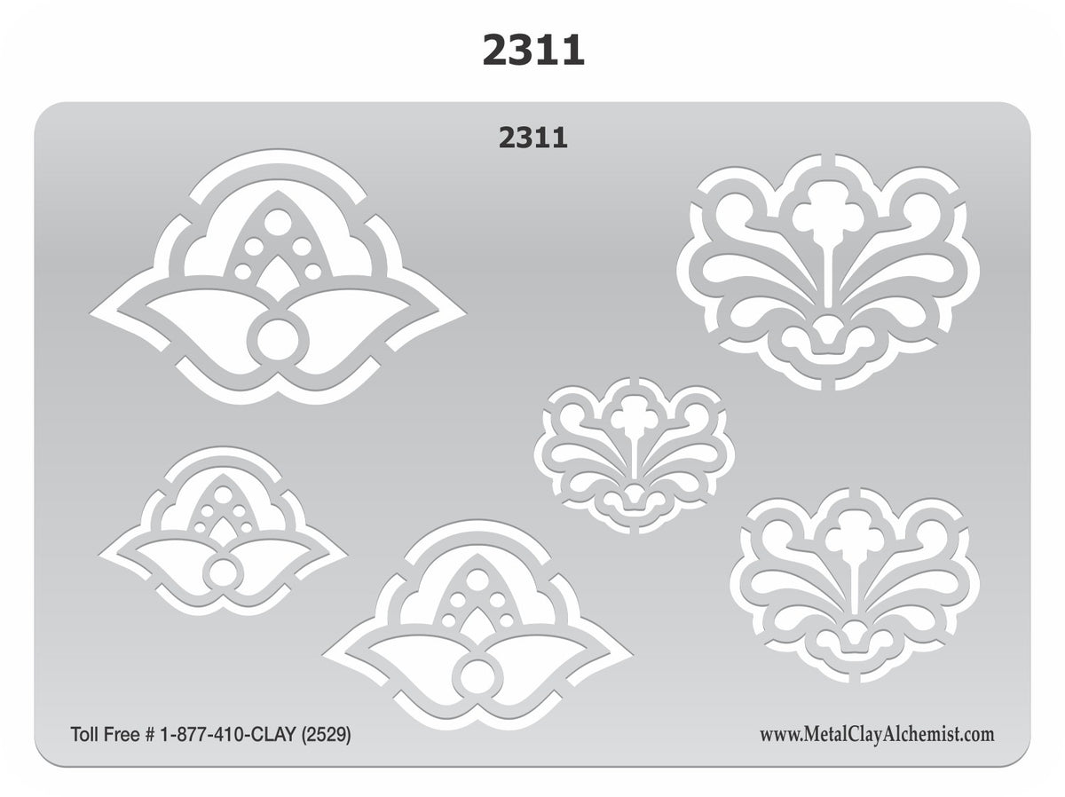 Template - Art Deco 1a