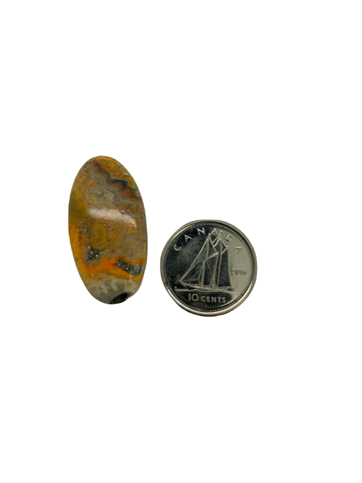 Bumble Bee Jasper Agate Cabochon Oval