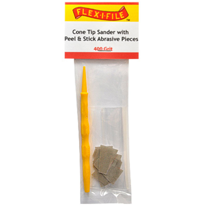 Greenware File, Cone Tip Sander 400 or 600 grit
