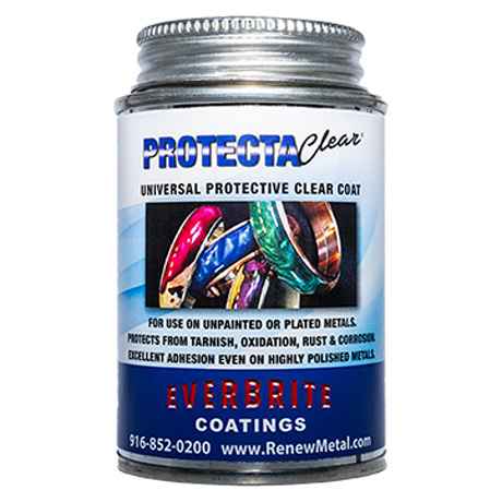 ProtectaClear, top coat for your metal clay 1 &amp; 4 oz Jars or 6 oz spray, lacquer