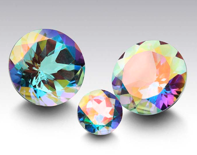 Topaz A+ to A++ Faceted Rounds 4 to 7 mm (1pc)