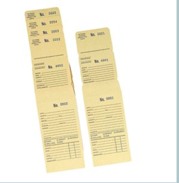 Repair/Project Organizing Enveloped, numbered. 50 pack