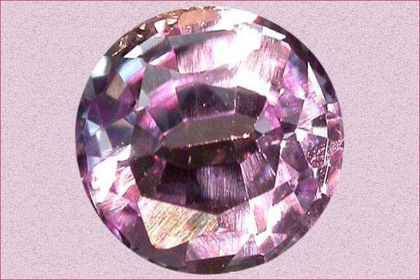 Alexandrite (Lab Created) Faceted Round Gemstone - Various Sizes