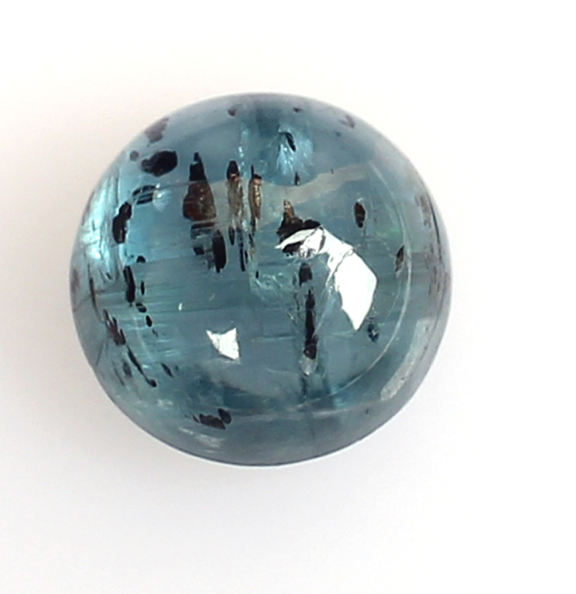 Kyanite Round Cabochon 5mm (1pc)