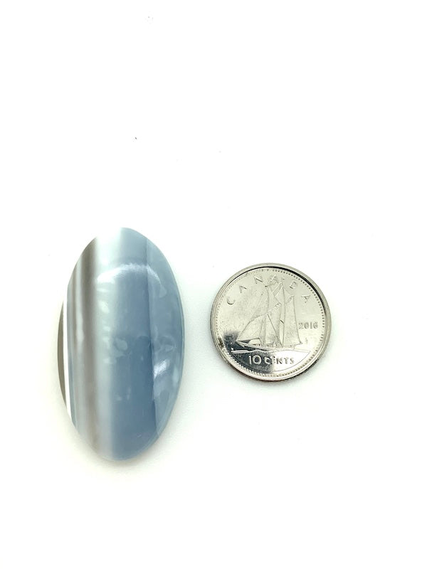 Opal, Blue Oval Cabochons