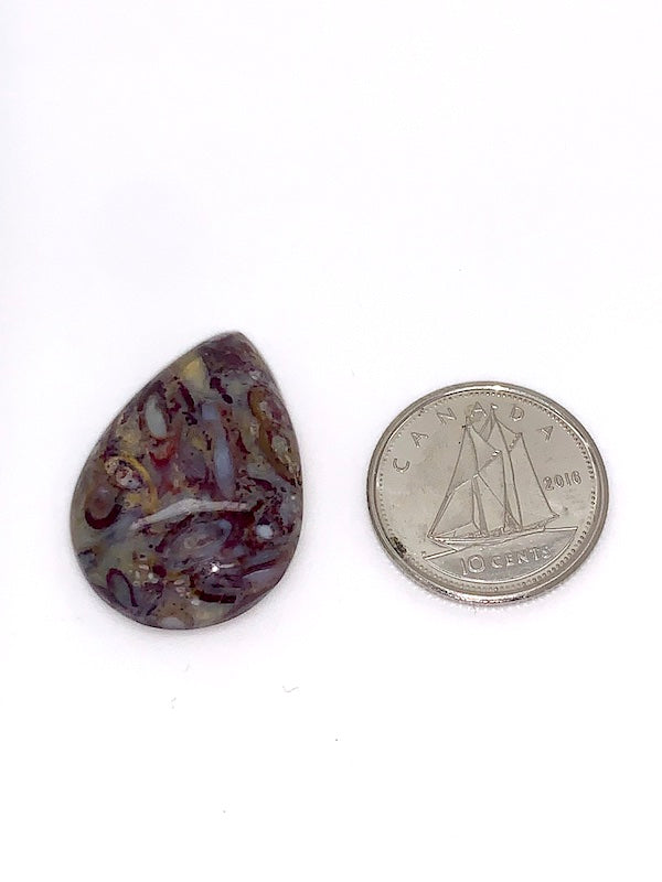 Boulder Opal Round Cabochons