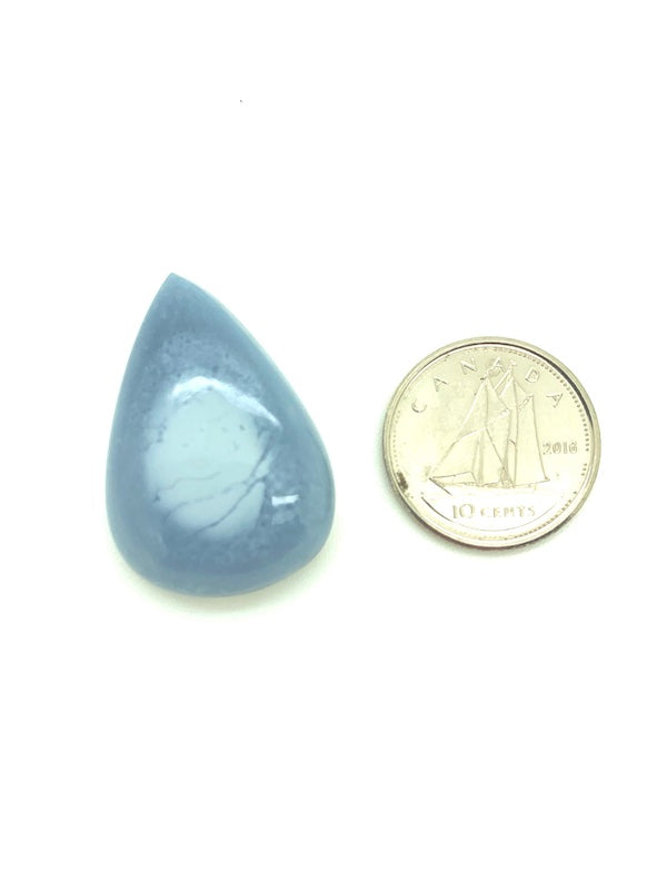 Opal, Blue Oval Cabochons