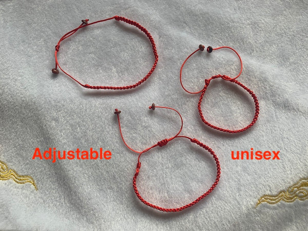 Lucky red sale string bracelet price