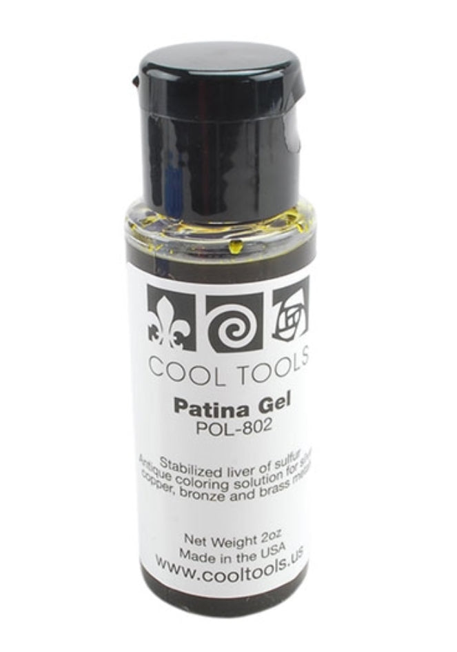 Liver of Sulfur Patina - Cool Tools Patina