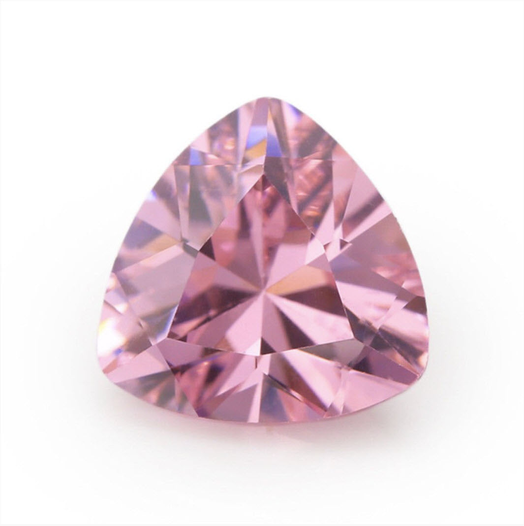 Fireable Gem Pack Trillions 5 mm Cubic Zirconia, Spinel and Nano 5mm