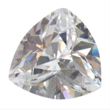 Fireable Gem Pack Trillions 5 mm Cubic Zirconia, Spinel and Nano 5mm